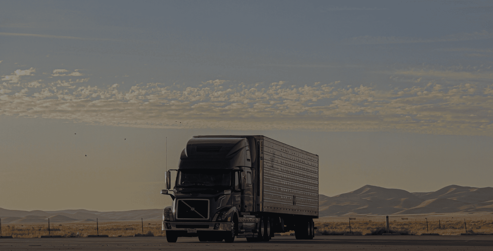 hero image - Volvo Truck